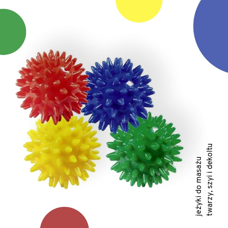 jeżyki do masażu twarzy