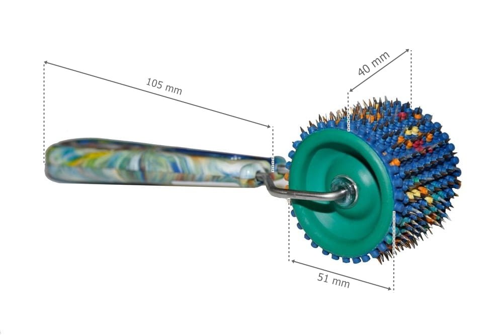 roller wieloigłowy do twarzy