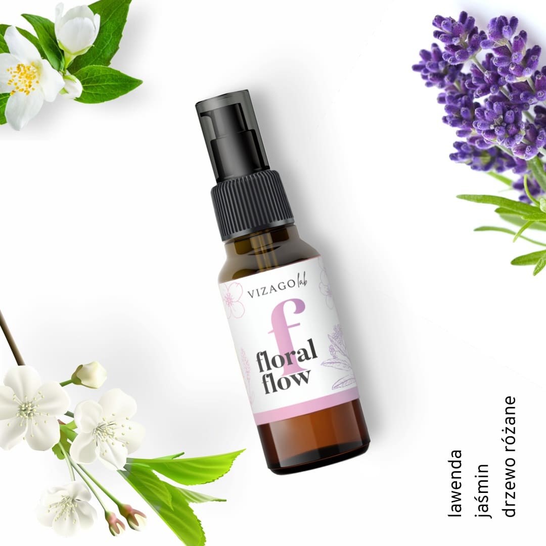 Odżywczo-regenerujący olejek do Jogi Twarzy FLORAL FLOW