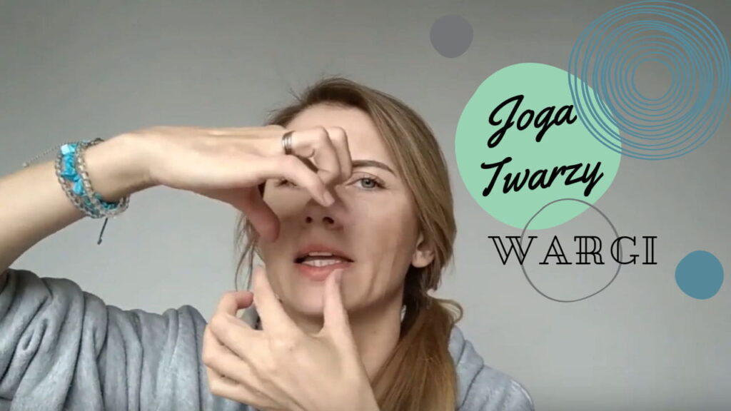 Joga Twarzy wargi