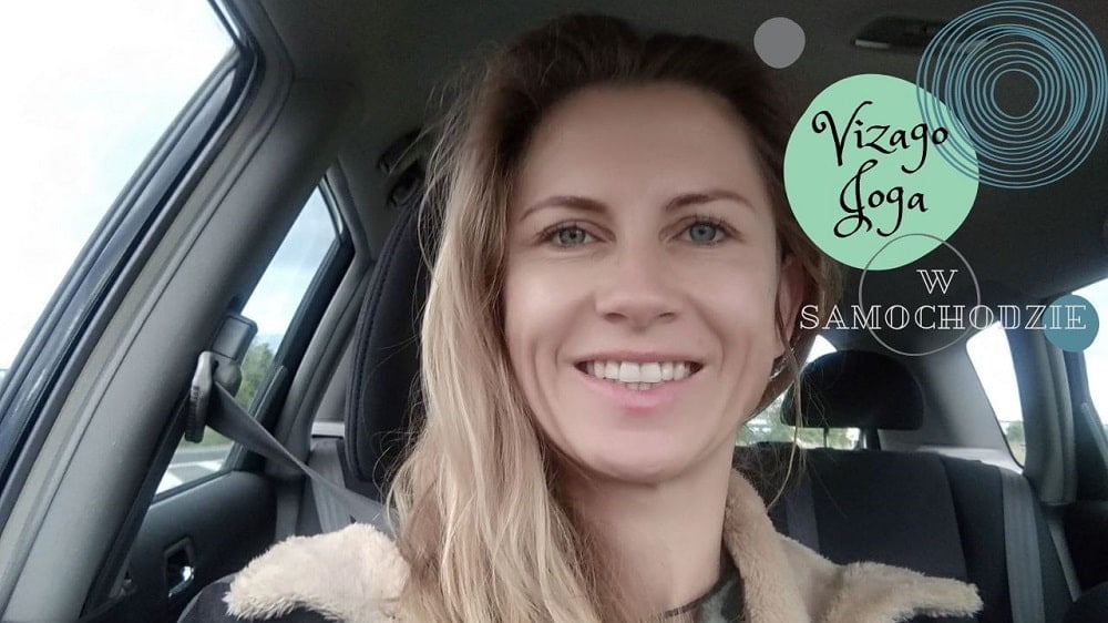 Joga Twarzy w samochodzie