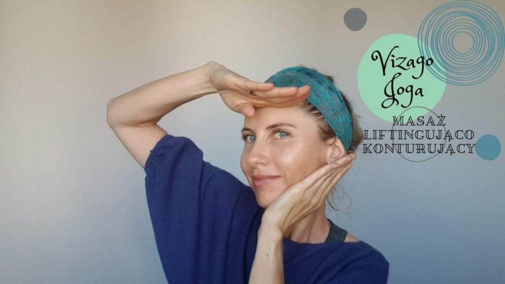 Liftingująco-konturujący masaż twarzy