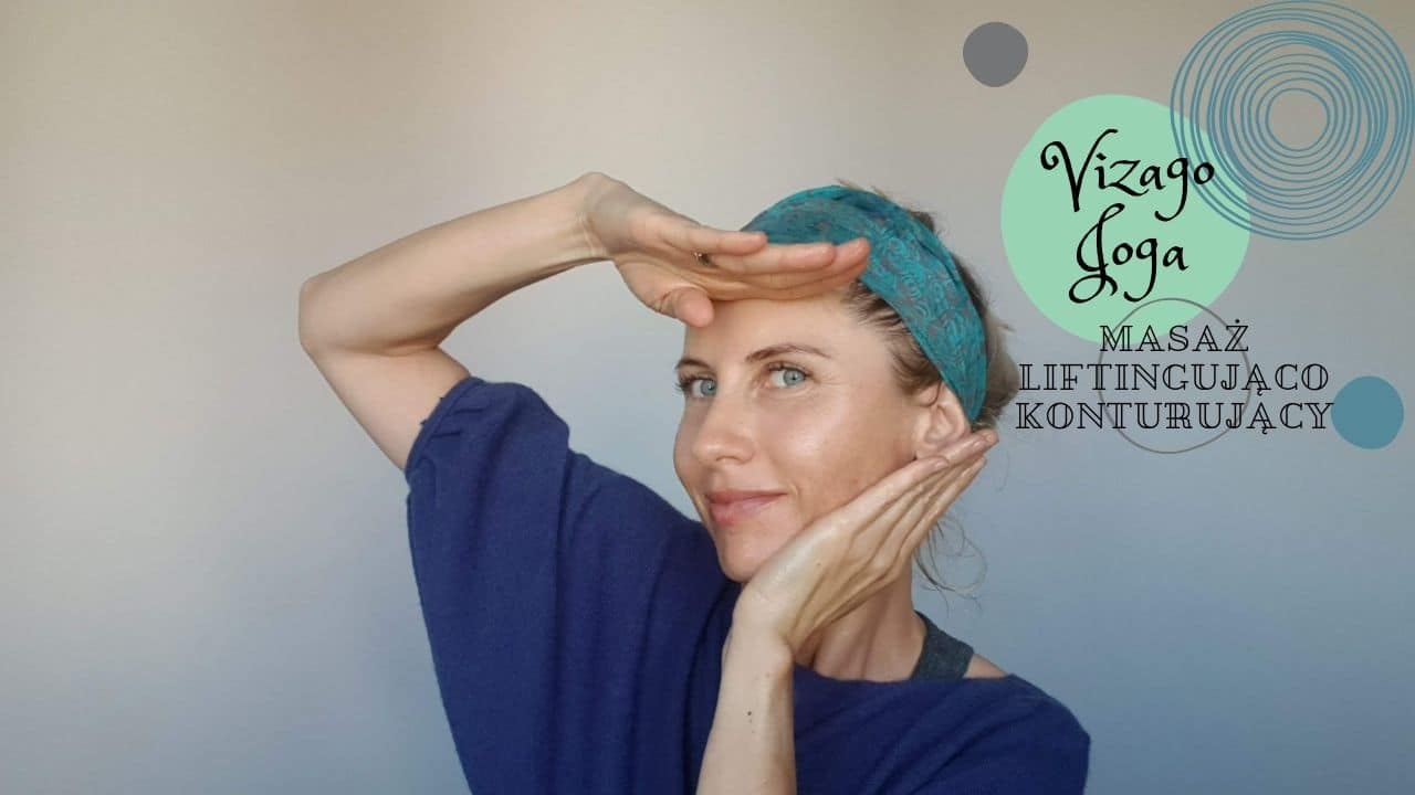 Liftingująco-konturujący masaż twarzy