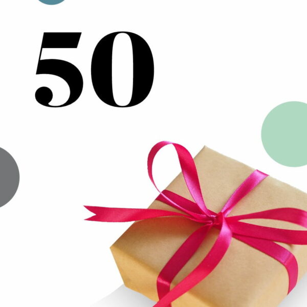 Voucher Prezentowy 50 ZŁ