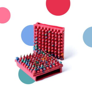 aplikato wieloigłowy do twarzy mały