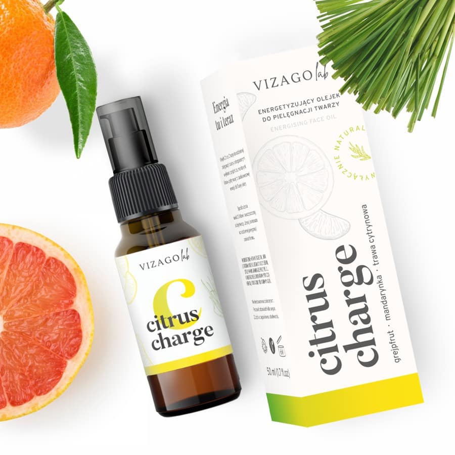 Rozjaśniająco-Antyoksydacyjny Olejek