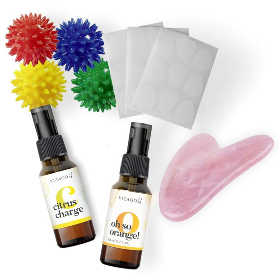 Zestaw do jogi twarzy beauty comfort II