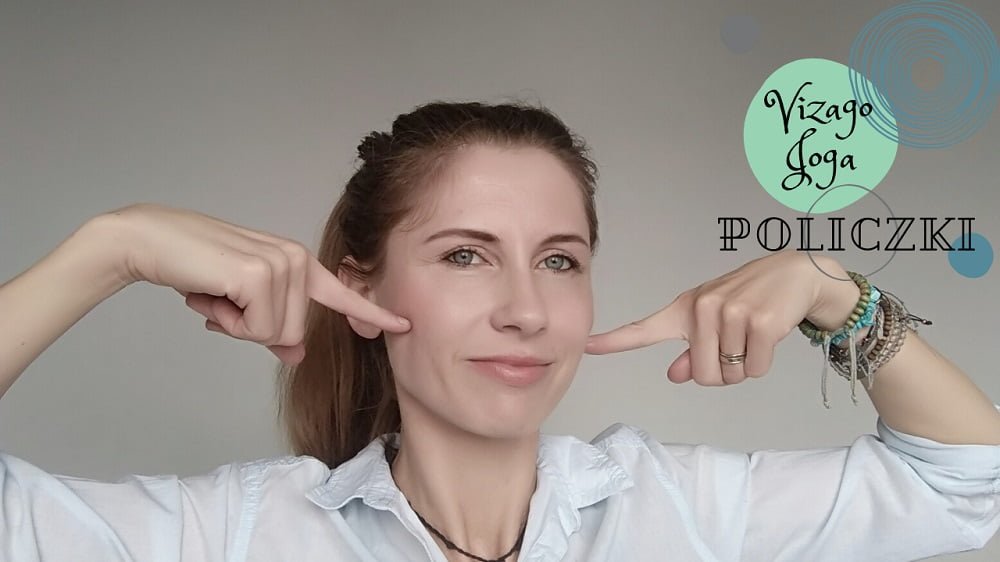 Joga Twarzy jędrne policzki