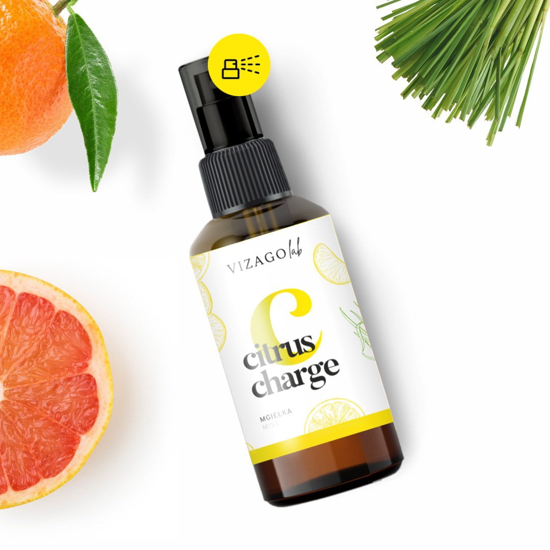 cytrusowa mgiełka do twarzy