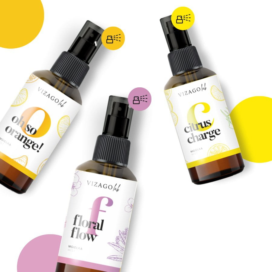 zestaw mgiełek do twarzy