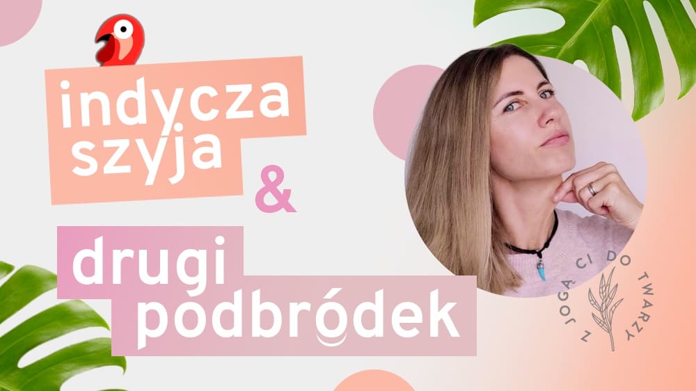 Indycza szyja i drugi podbródek