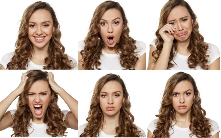 Emocje widoczne na skórze