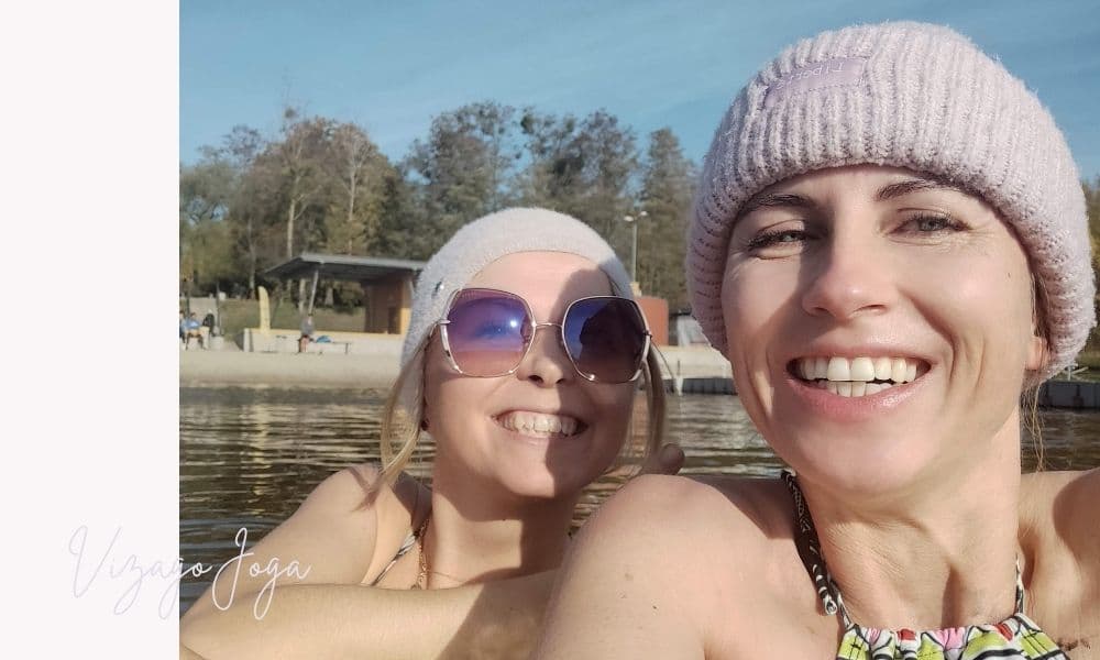 Wpływ lodowatych kąpieli na skórę