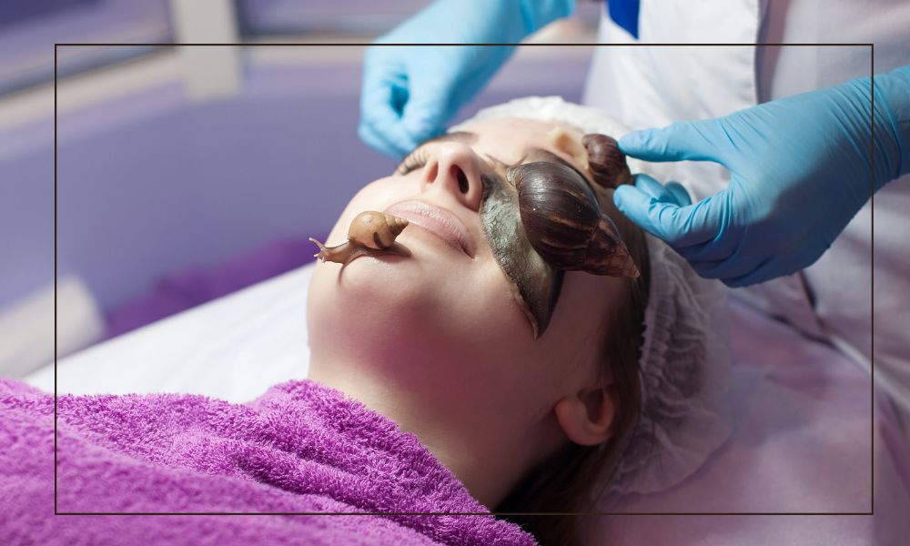 Wpływ Śluzu Ślimaka Na Skórę Twarzy