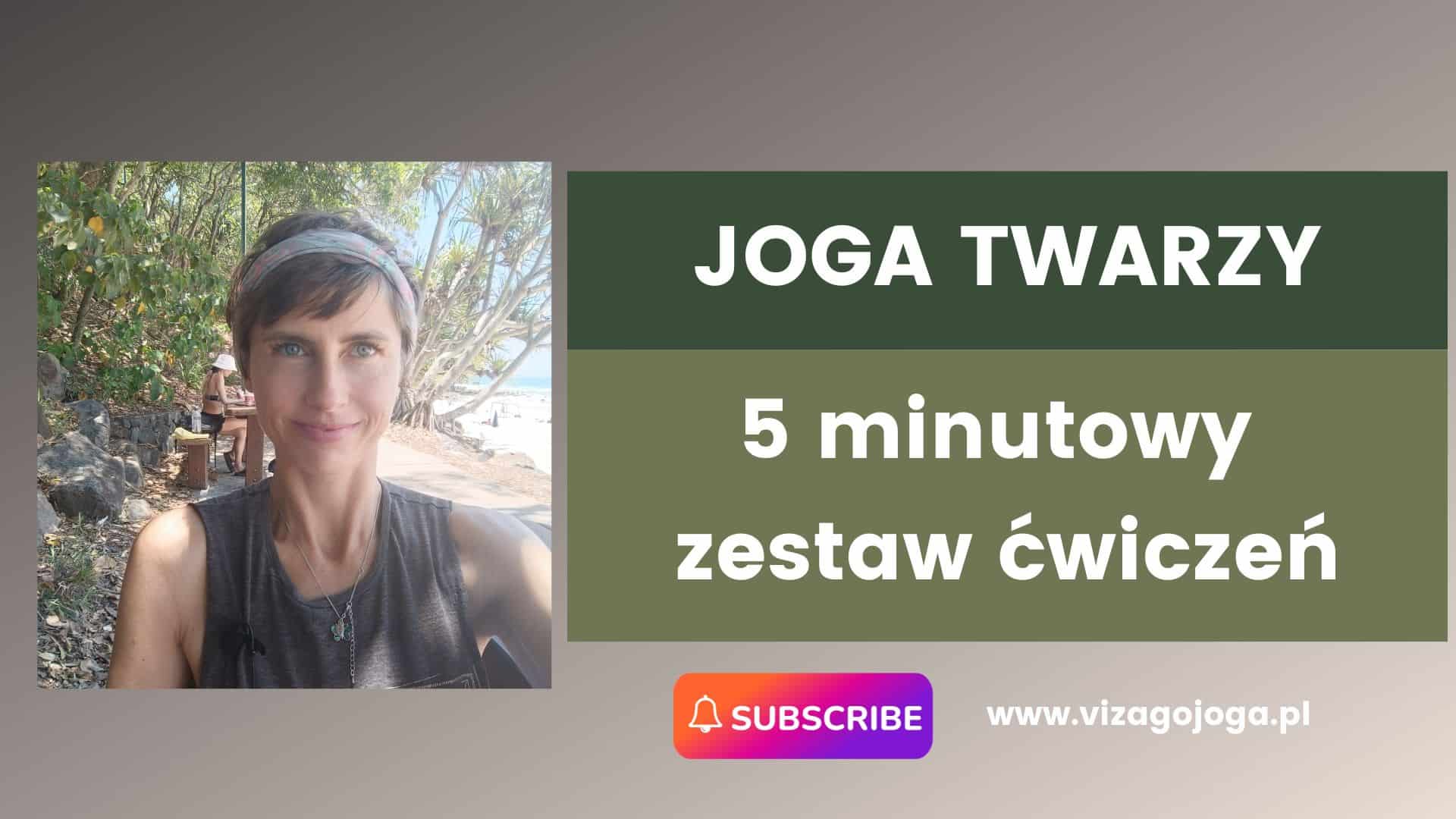 5 Minut do Młodszego Wyglądu. Odkryj Sekret Naturalnego Odmładzania z VizagoJoga