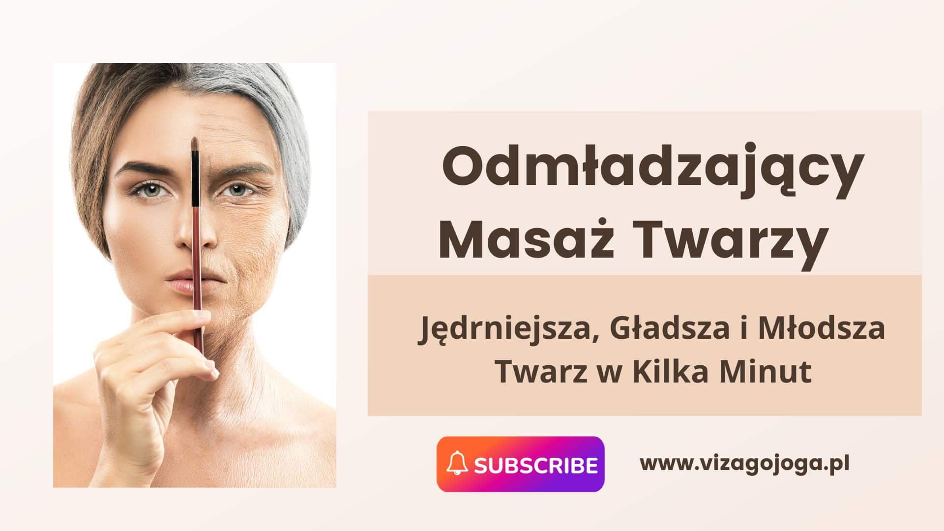 Odmładzający Masaż Twarzy – Jędrniejsza, Gładsza i Młodsza Twarz w kilka minut