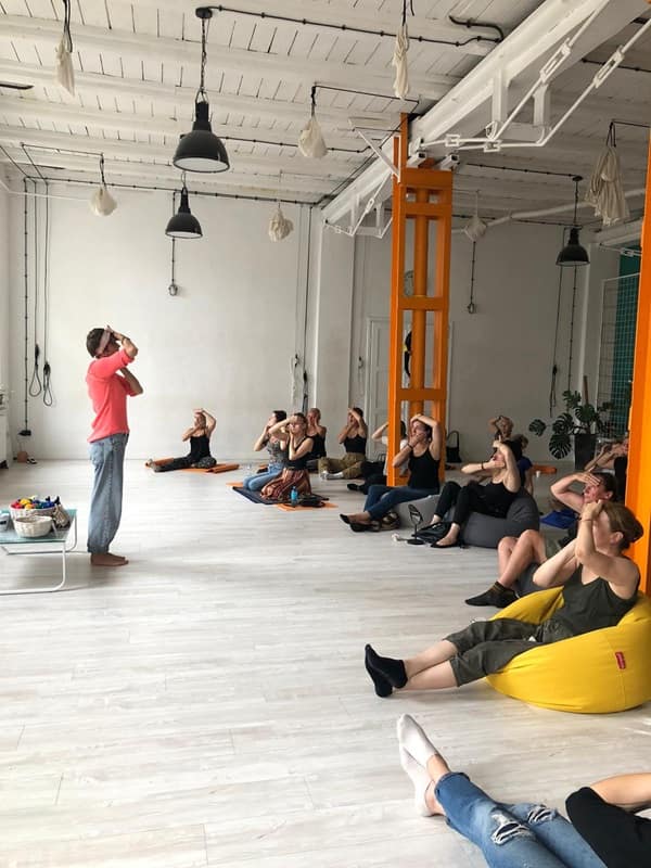 warsztaty jogi twarzy z vizagojoga