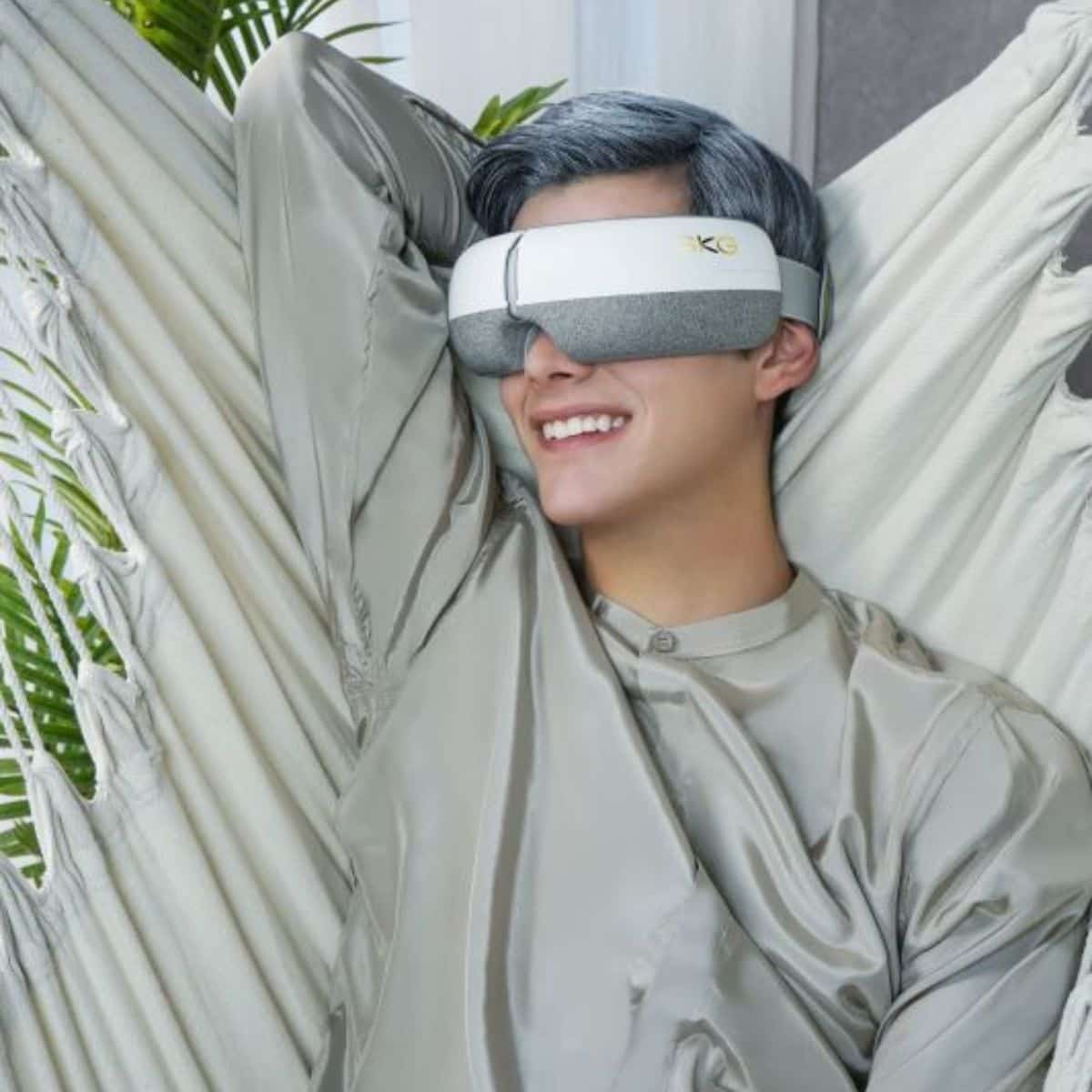 Masażer Oczu i Skroni SKG E3-EN 4