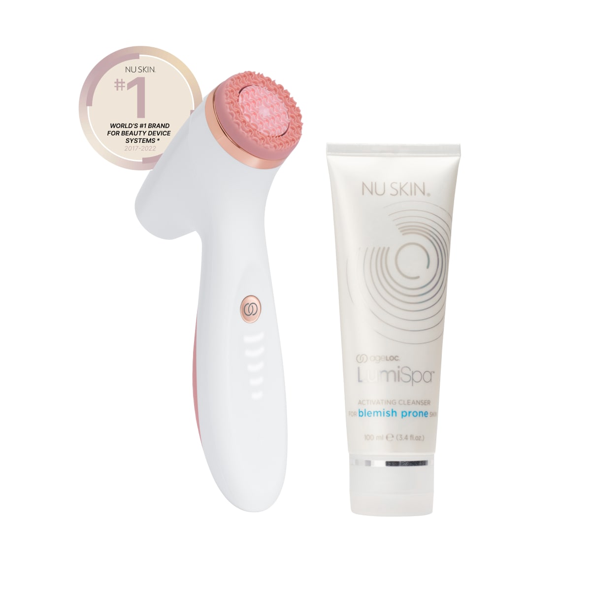 Szczoteczka Do Twarzy Lumi iO biała